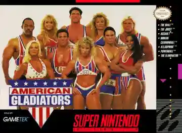 American Gladiators (USA)-Super Nintendo